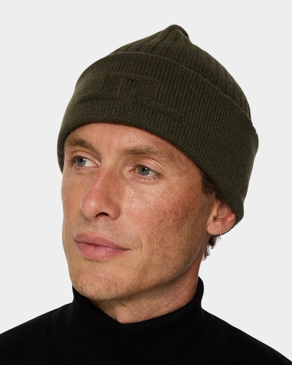 Jive Wool Beanie - Forest Green - Hugo Sthlm