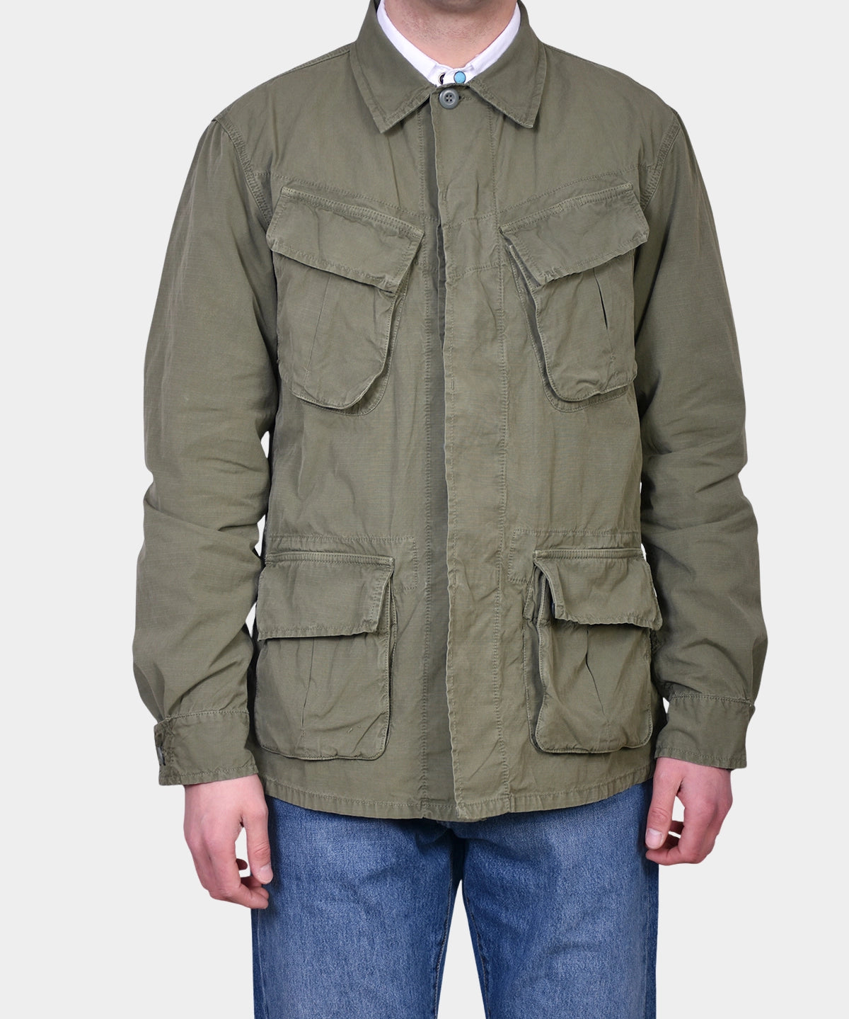 Jungle Jacket - Military Green - Hugo Sthlm