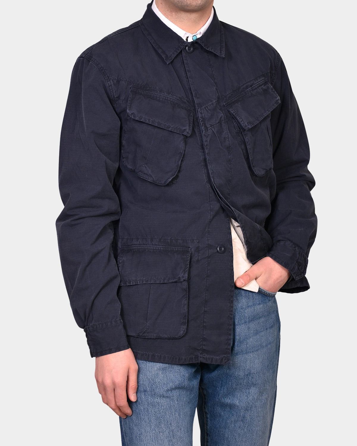 Jungle Jacket - Navy - Hugo Sthlm