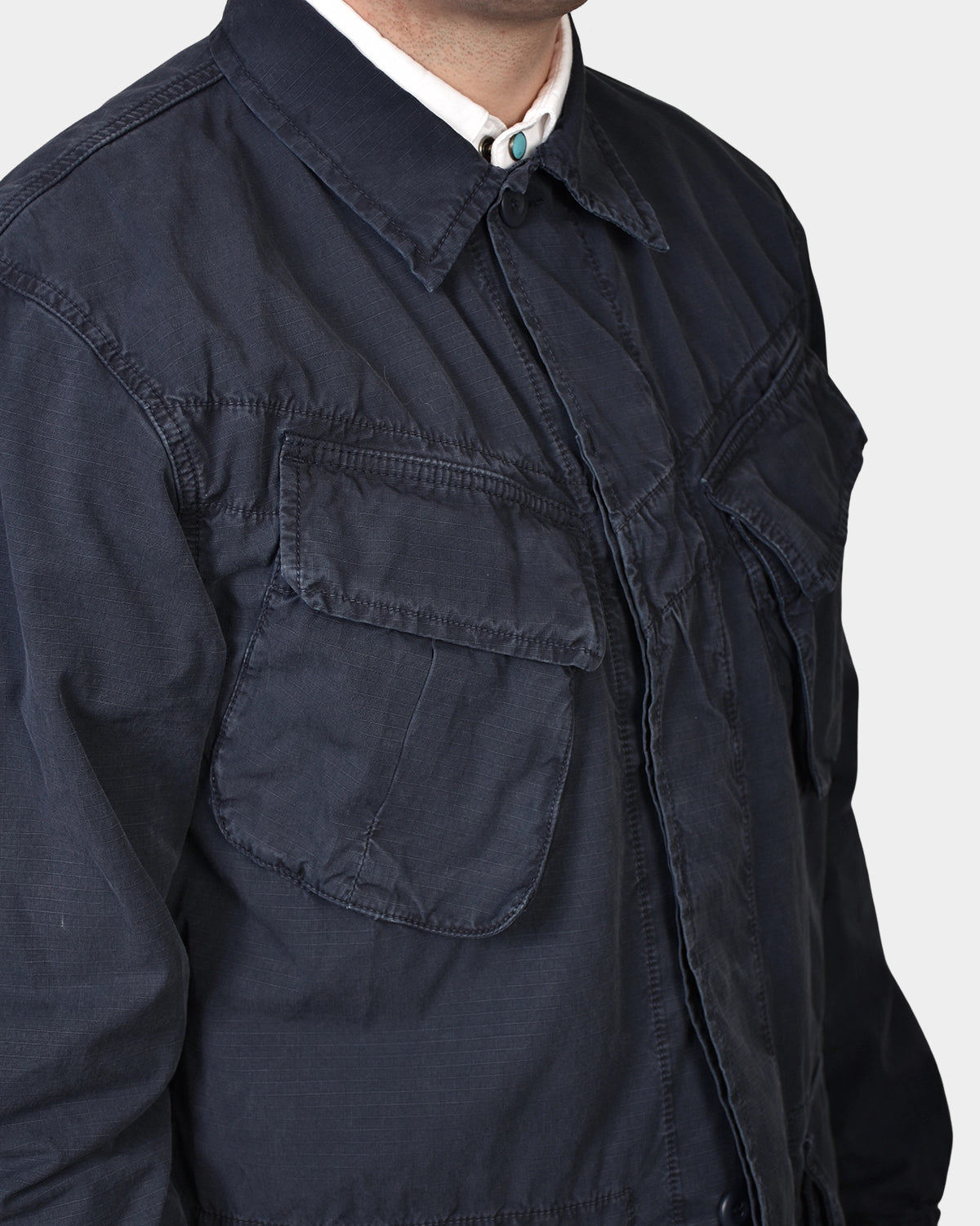 Jungle Jacket - Navy - Hugo Sthlm