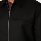 Juri Sharp Twill Jacket - Black - Hugo Sthlm