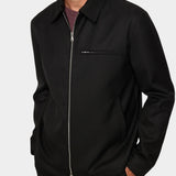 Juri Sharp Twill Jacket - Black - Hugo Sthlm