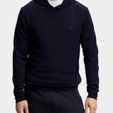 Karl Merino Hoodie - JL Navy