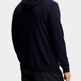 Karl Merino Hoodie - JL Navy