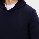 Karl Merino Hoodie - JL Navy