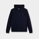 Karl Merino Hoodie - JL Navy