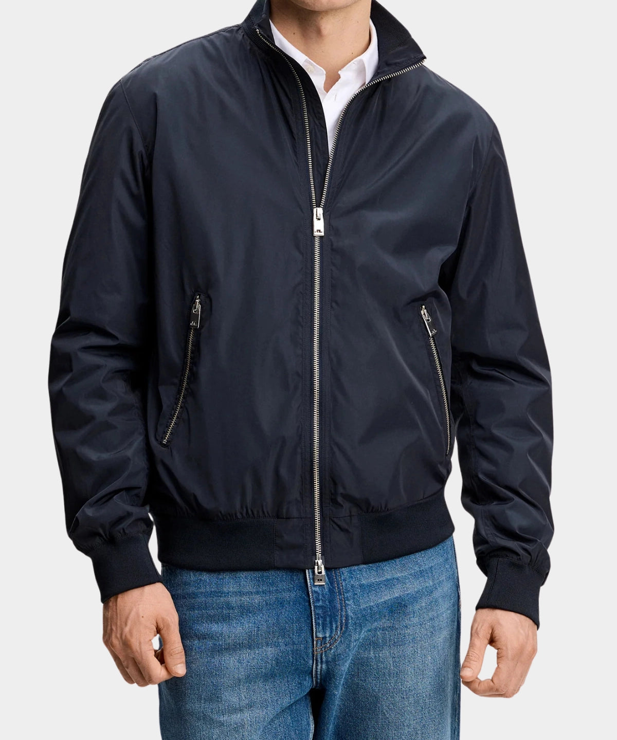 Kevin Poly Jacket - JL Navy - Hugo Sthlm