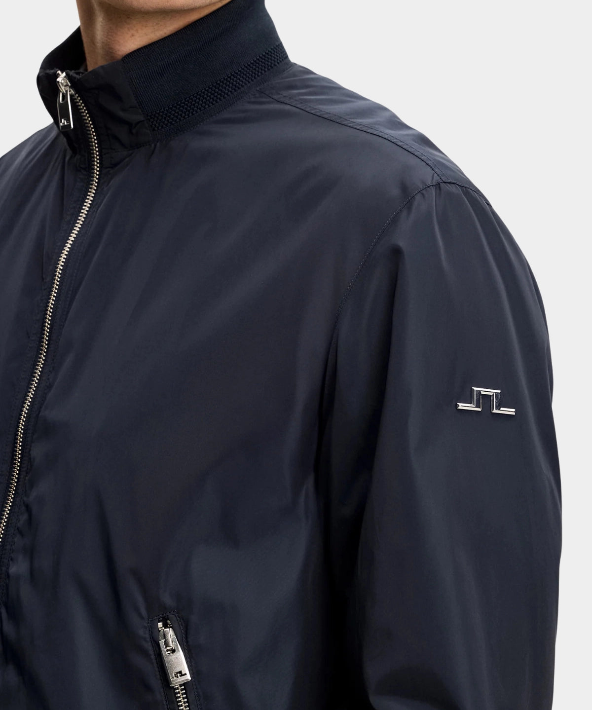 Kevin Poly Jacket - JL Navy - Hugo Sthlm