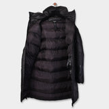 Kevo Long Puffer Jacket W4T4 - Black