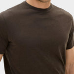 Kim T-shirt - Brown Elk - Hugo Sthlm