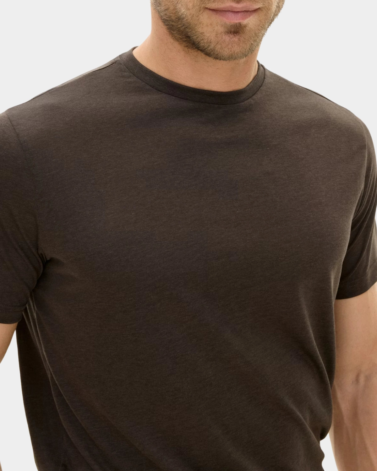 Kim T-shirt - Brown Elk - Hugo Sthlm