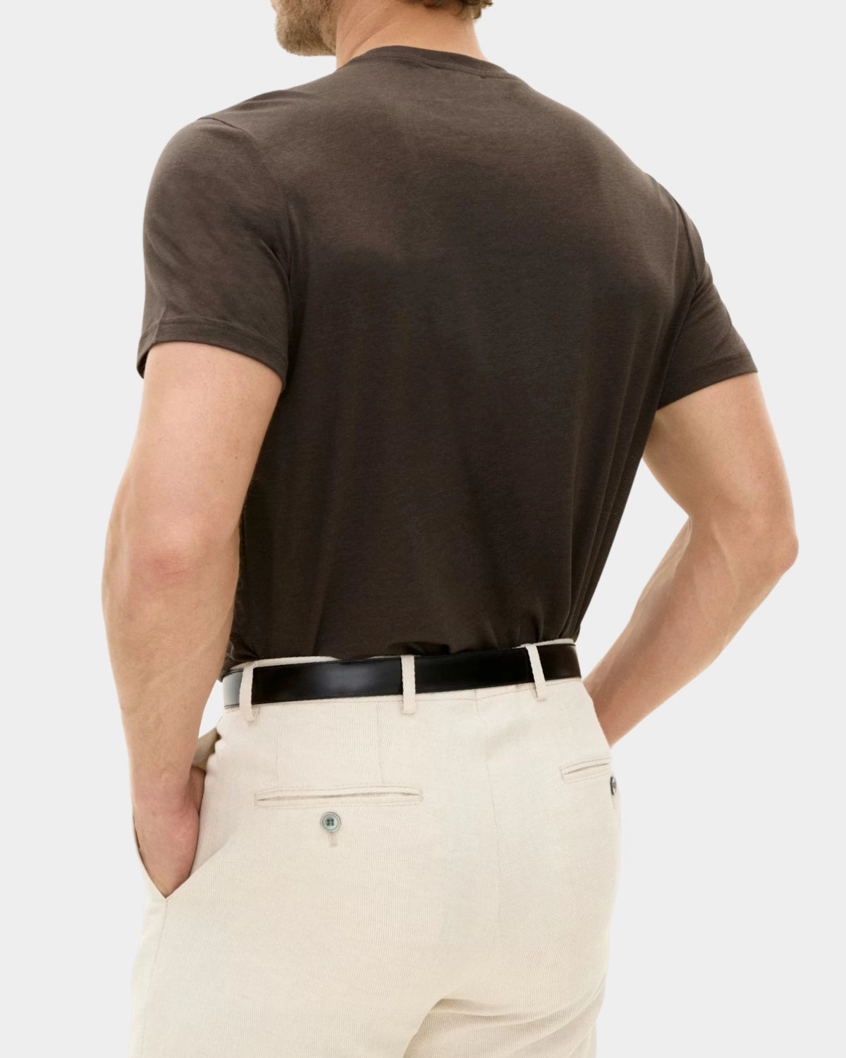 Kim T-shirt - Brown Elk - Hugo Sthlm