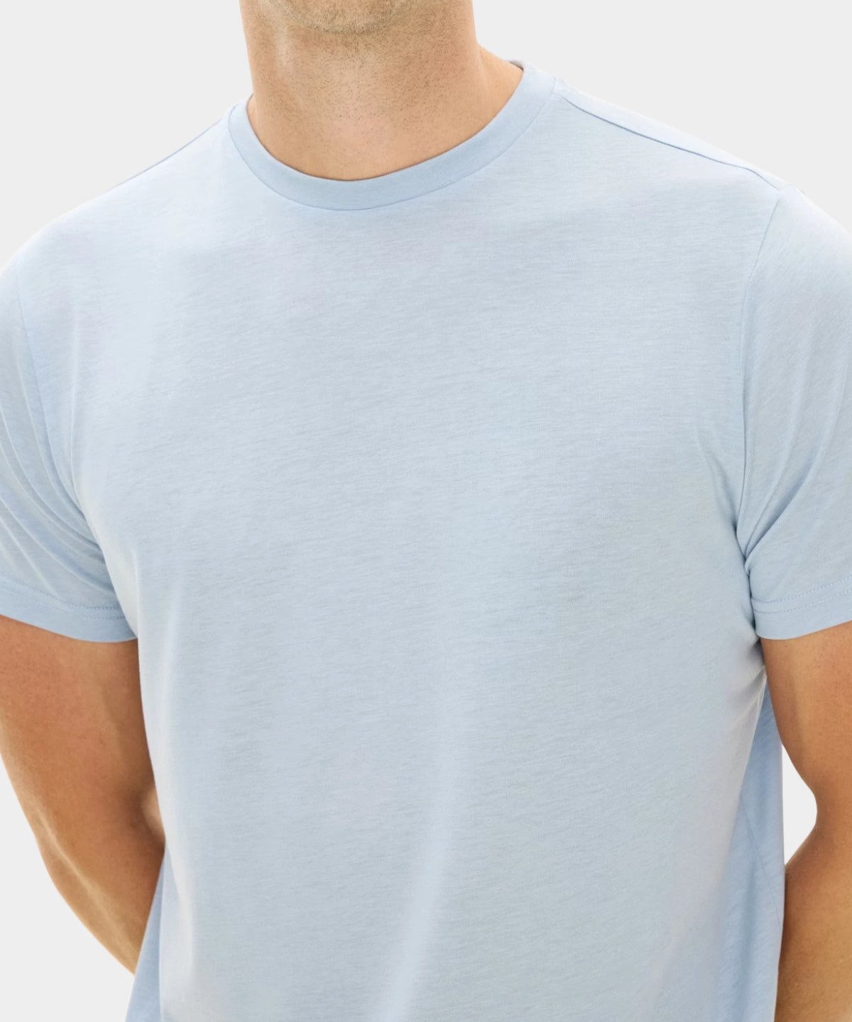 Kim T-shirt - Chambrey Blue - Hugo Sthlm