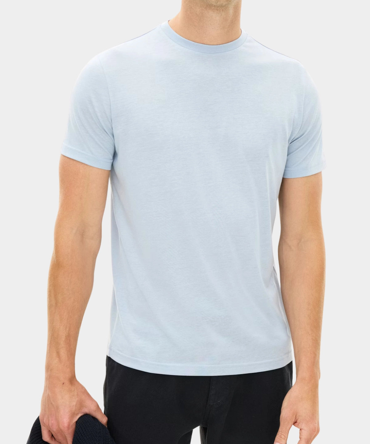 Kim T-shirt - Chambrey Blue - Hugo Sthlm