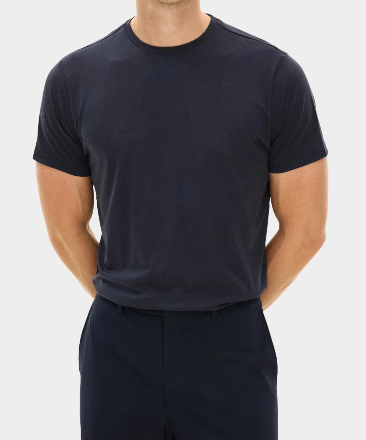 Kim T-shirt - Night Blue - Hugo Sthlm