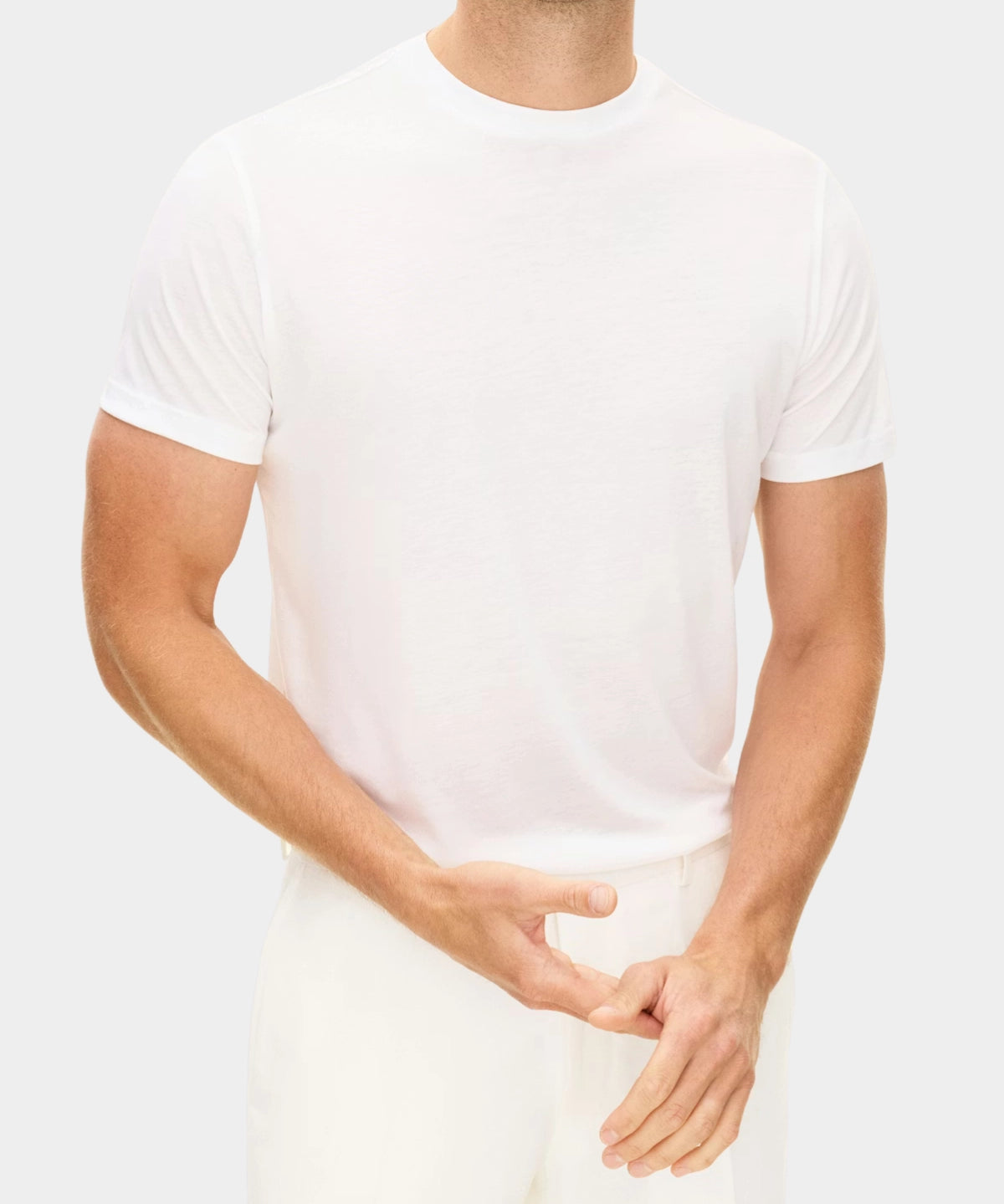 Kim T-shirt - White - Hugo Sthlm