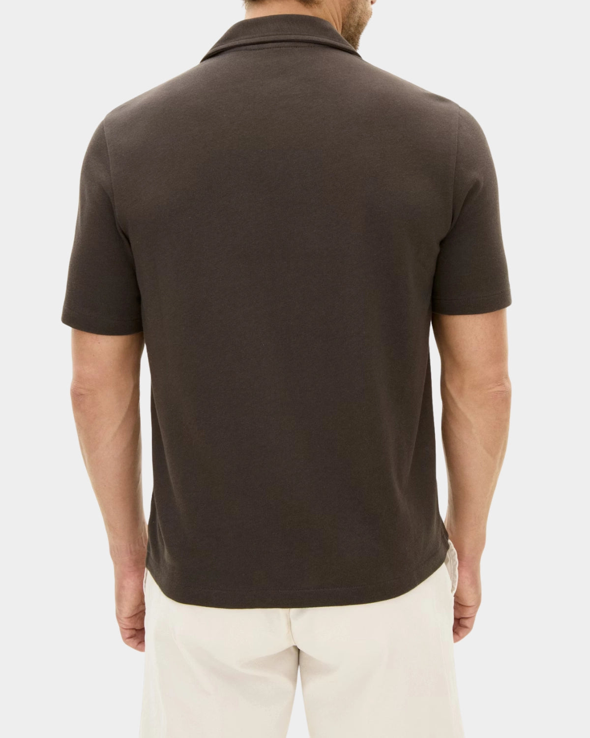Kirk Knitted Shirt - Brown - Hugo Sthlm