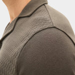 Kirk Knitted Shirt - Green - Hugo Sthlm