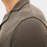 Kirk Knitted Shirt - Green - Hugo Sthlm