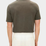 Kirk Knitted Shirt - Green - Hugo Sthlm