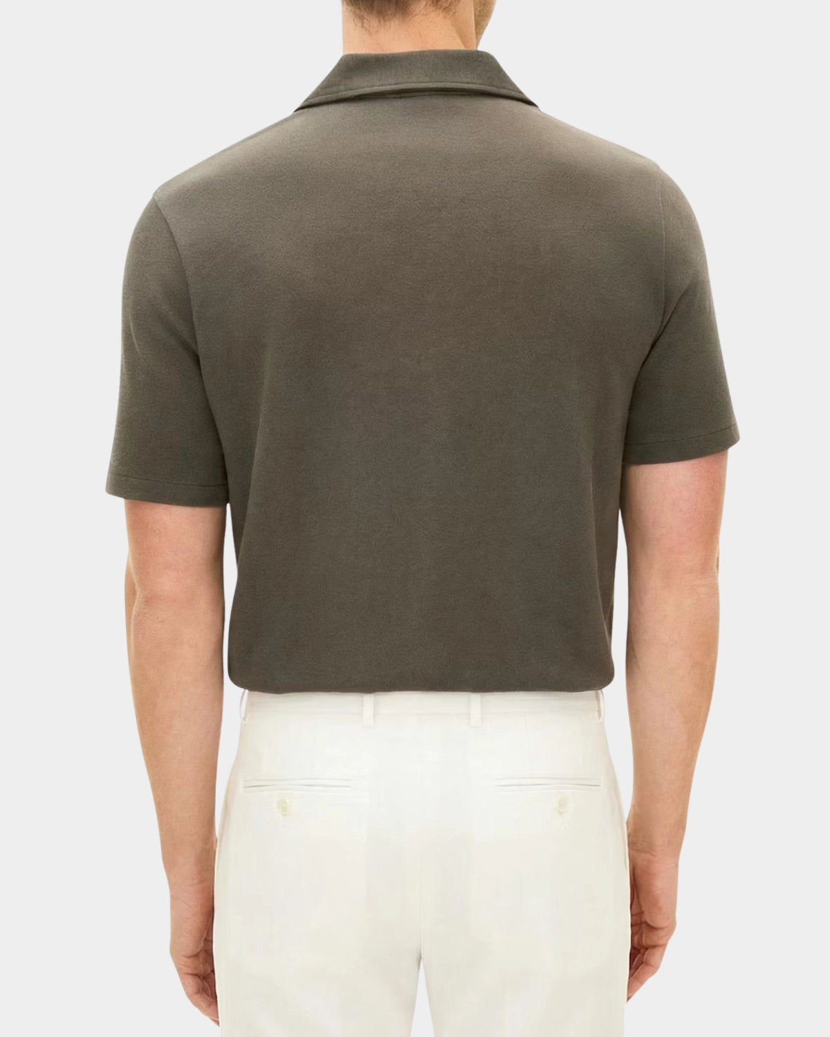 Kirk Knitted Shirt - Green - Hugo Sthlm