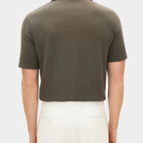Kirk Knitted Shirt - Green - Hugo Sthlm