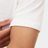 Kirk Knitted Shirt - White - Hugo Sthlm