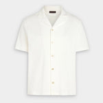 Kirk Knitted Shirt - White - Hugo Sthlm