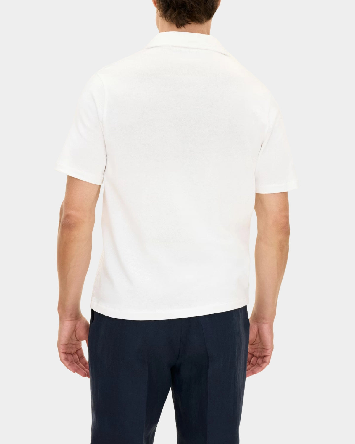 Kirk Knitted Shirt - White - Hugo Sthlm