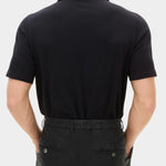 Kirk Knitted Shirt - Night Blue - Hugo Sthlm