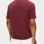 Kirk Knitted Shirt - Port Red - Hugo Sthlm