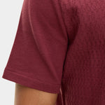 Kirk Knitted Shirt - Port Red - Hugo Sthlm