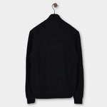 Knitted Wool Jacket - Black - Hugo Sthlm