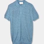 Knitted SS Polo - Minto - Hugo Sthlm