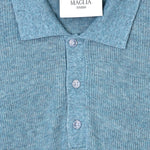 Knitted SS Polo - Minto - Hugo Sthlm