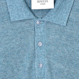 Knitted SS Polo - Minto - Hugo Sthlm