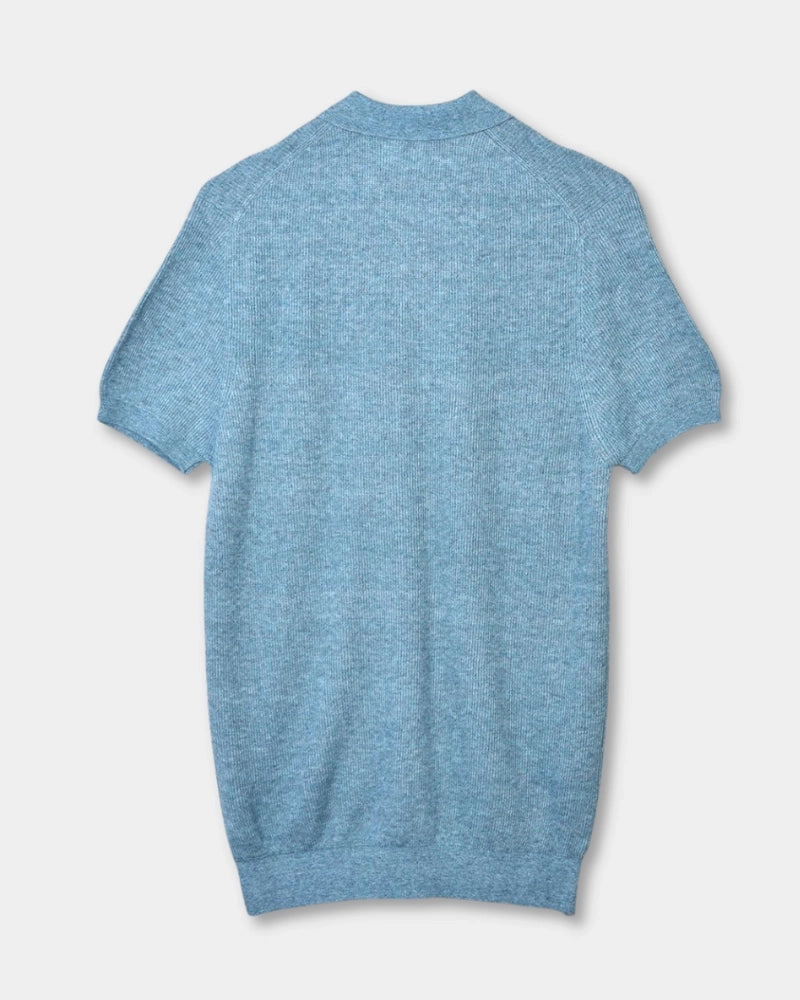 Knitted SS Polo - Minto - Hugo Sthlm