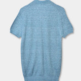 Knitted SS Polo - Minto - Hugo Sthlm