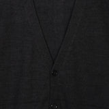 Knitted Vest Merino - Grey - Hugo Sthlm