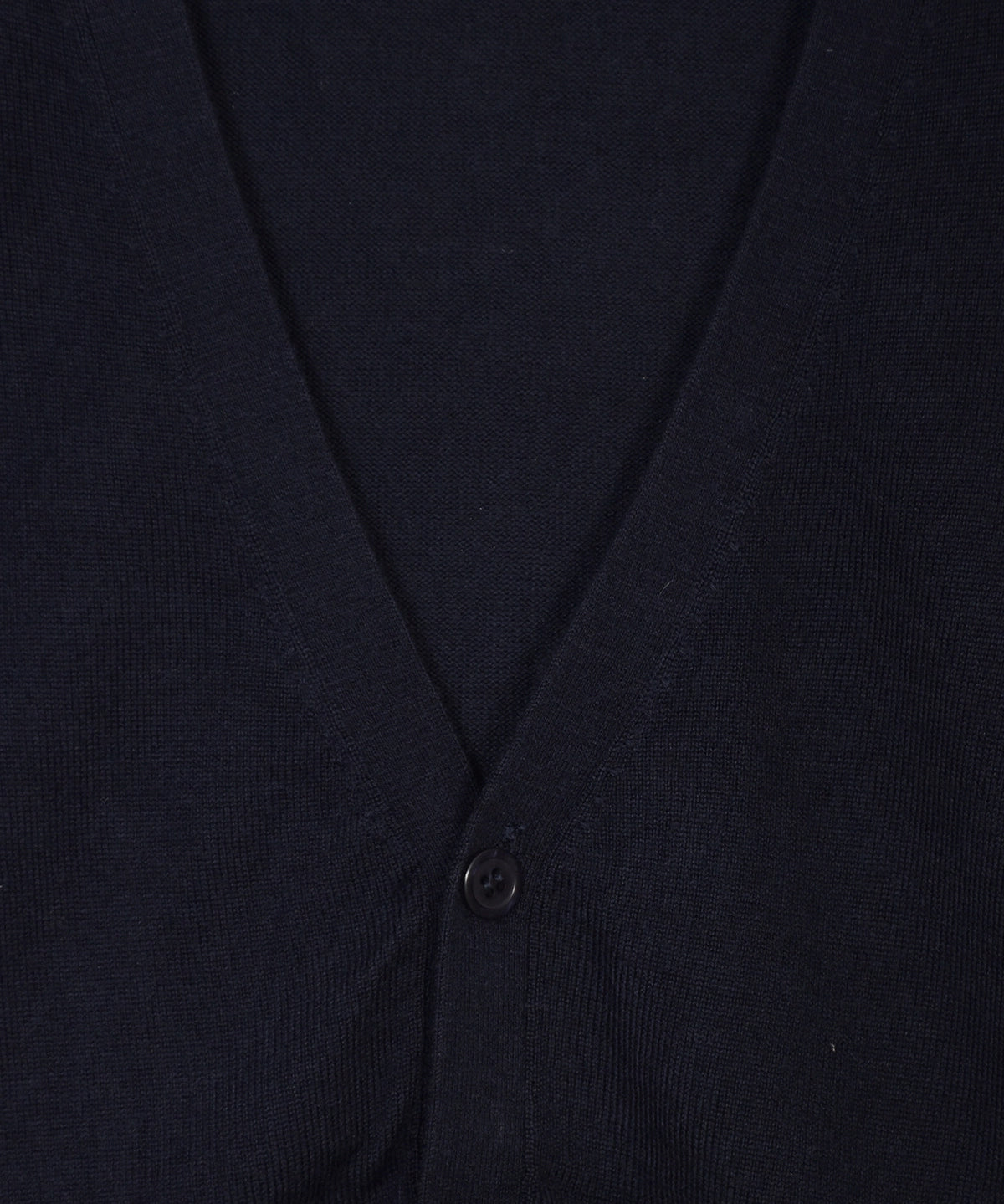Knitted Vest Merino - Navy - Hugo Sthlm