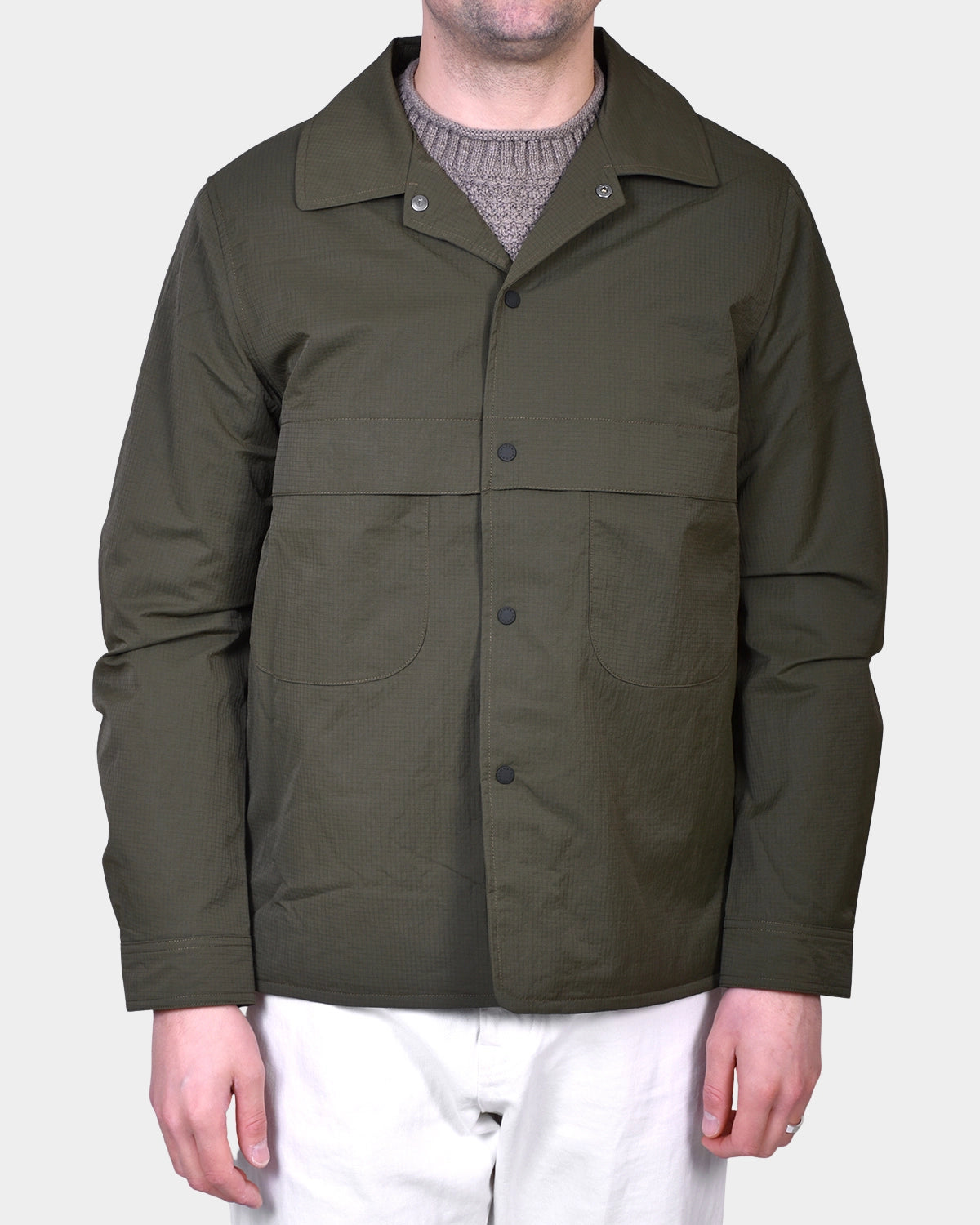 La Ciotat Shirt - Light Green - Hugo Sthlm