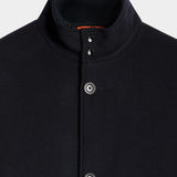Lexon Wool Coat - JL Navy