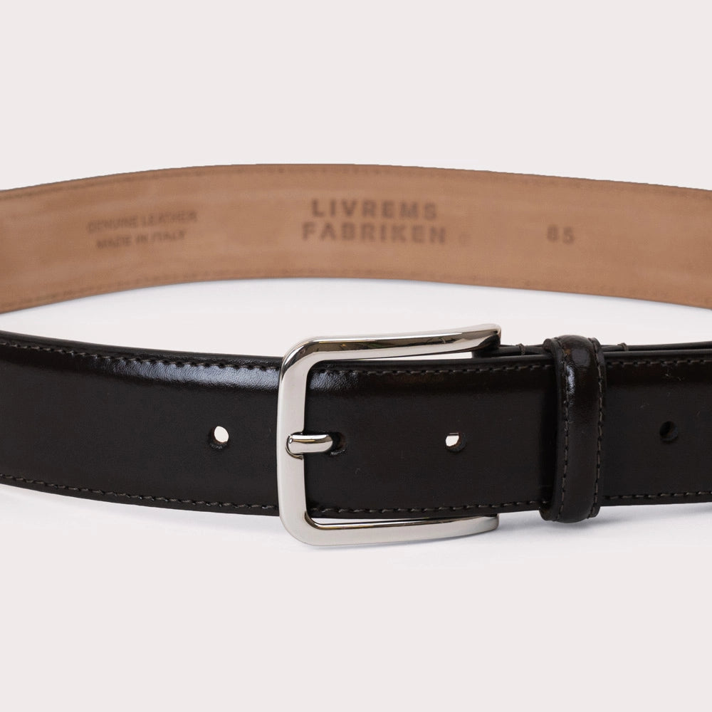 Limana Leather Belt - Black - Hugo Sthlm