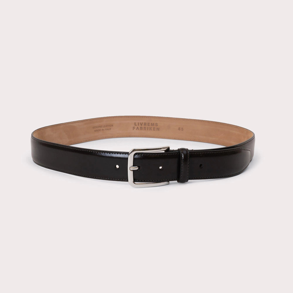 Limana Leather Belt - Black - Hugo Sthlm