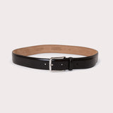 Limana Leather Belt - Black