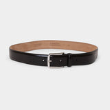 Limana Leather Belt - Black