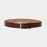 Limana Leather Belt - Mahogny