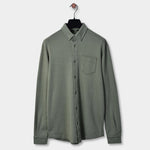 Lincoln LS Shirt Interlock - Four Leaf Clover - Hugo Sthlm