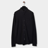 Lincoln Shirt Crincle - Black