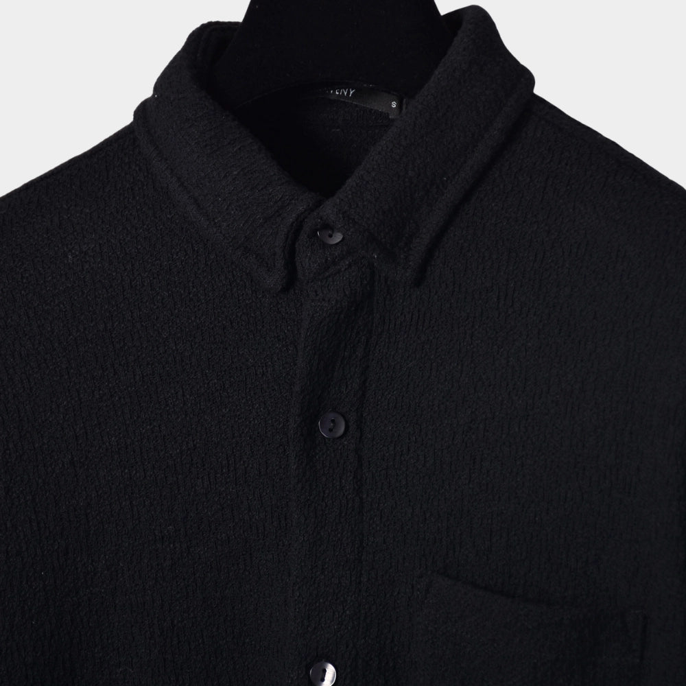 Lincoln Shirt Crincle - Black - Hugo Sthlm